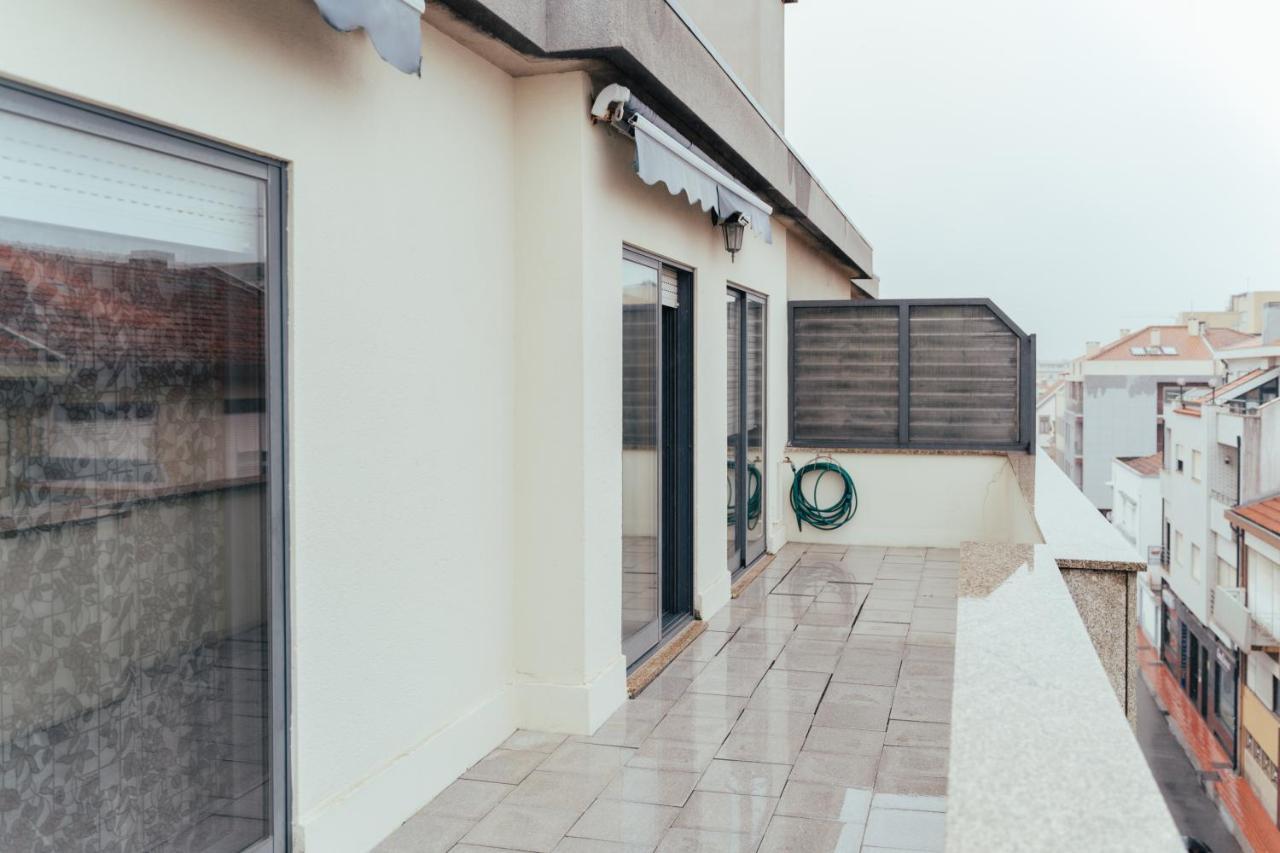 Alojamento Maritimo Apartment Espinho  Exterior foto