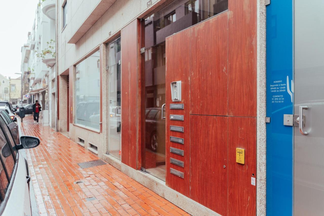 Alojamento Maritimo Apartment Espinho  Exterior foto